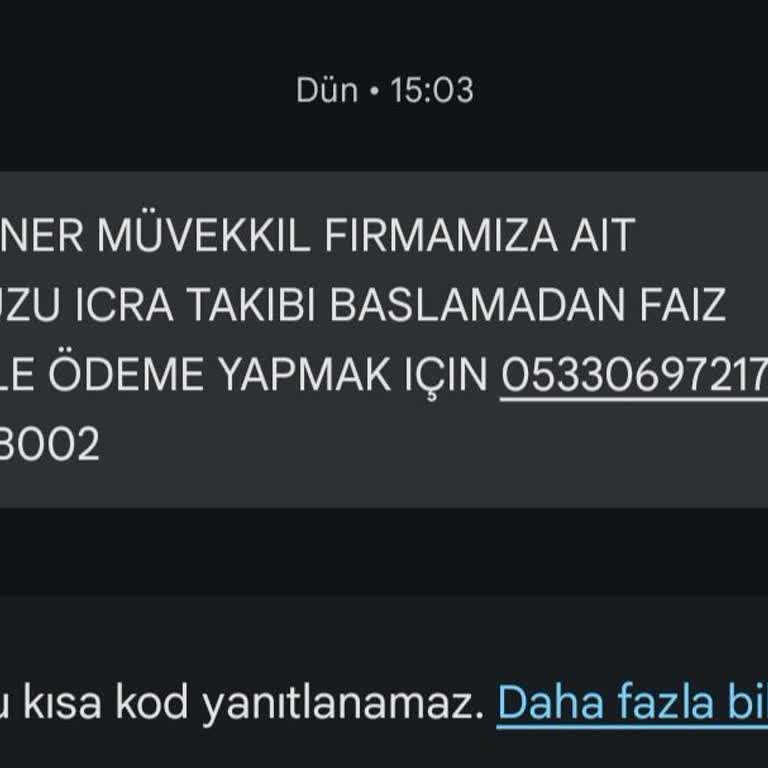 Metka Hukuk (SMS) Şikayetim Var Hukuk
