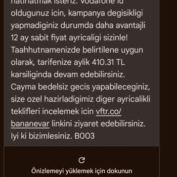Vodafone Hangi Fiyat Doğru?