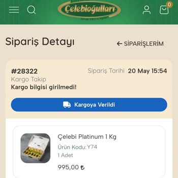 Çelebioğulları Baklava Tercihinizi Gözden Geçirin Bayramda Misafirlerinize Mahcup Düşmeyin!