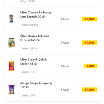 Şok Marketler Buna Başlık Bulamıyorum