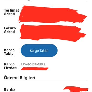 Arvato Lojistik Arvato Hasar Kontrol Ettirmiyor