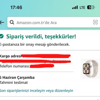 Amazon İndirimli Siparişim İptal Edilerek İki Katı Fiyata Satılması