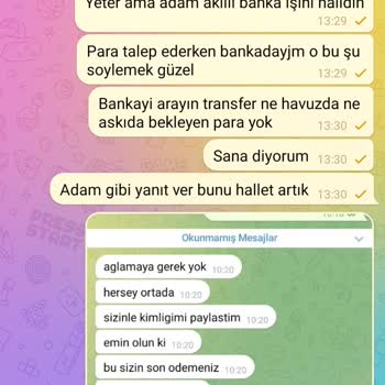 AVM Ek Gelir Platformu Carrefour SA görev yap para kazan yanıltmacası