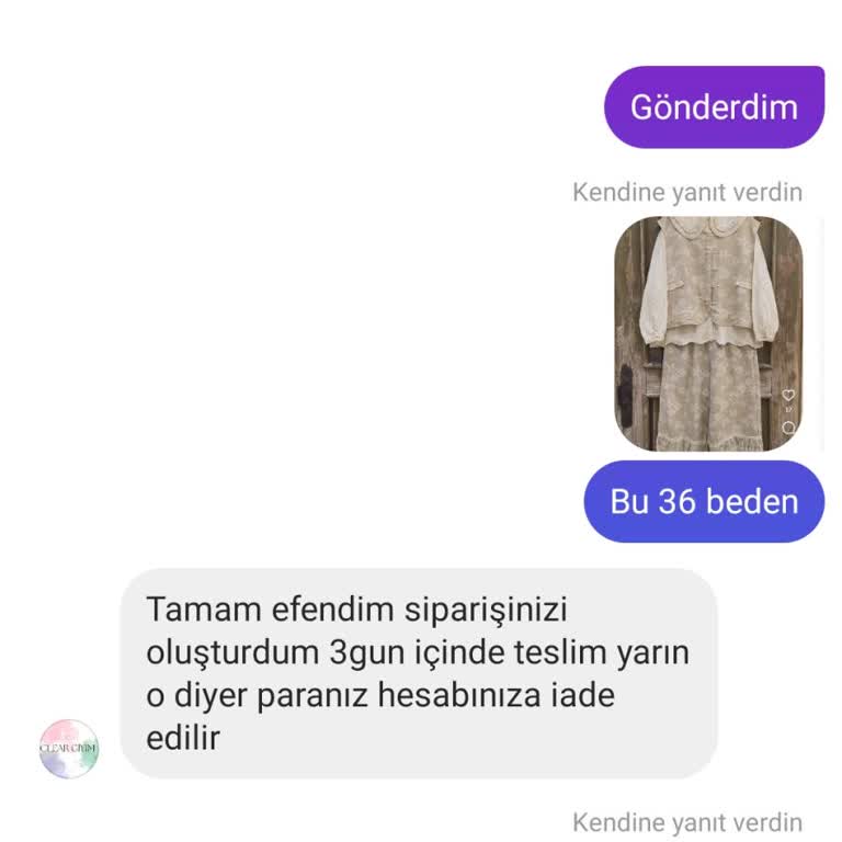 Clear Giyim Mağduriyeti Vergi Numarası Bulam