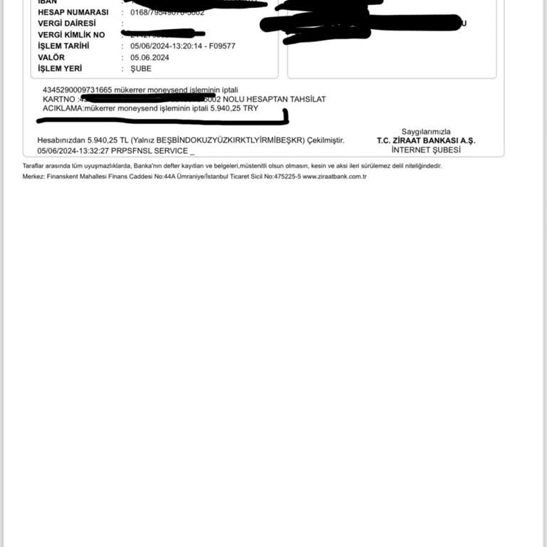 Moneysend Ziraat Bankası Para Nerede?