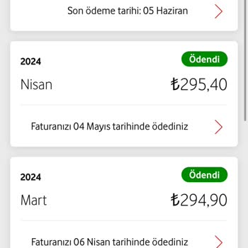 Vodafone Taahhüt Dışı Fiyat Değişikliği Ve Faturalandırma