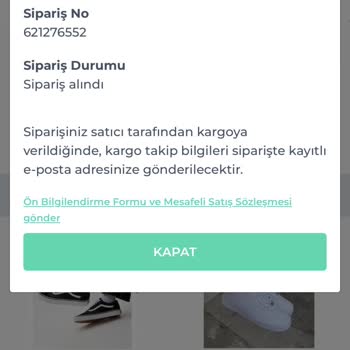 Shopier Kremlin.co Alışverişimin İade Edilmesini İstiyorum