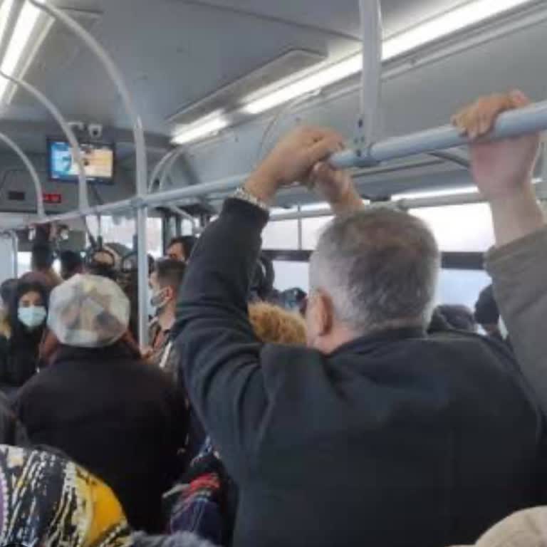 BURULAŞ Otobüs Kalabalığı Sorunu