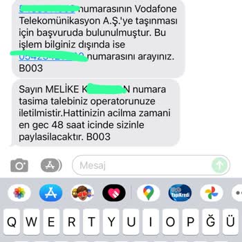 Vodafone Sorumsuzluğu, İlgisizliği Ve Müşteri Mağduriyeti