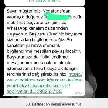 Vodafone Sorumsuzluğu, İlgisizliği Ve Müşteri Mağduriyeti
