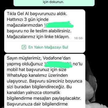 Vodafone Sorumsuzluğu, İlgisizliği Ve Müşteri Mağduriyeti