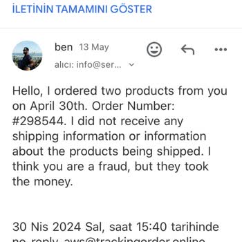 Aonlinetr.unionjill.org Karina Gomez Llc Adlı Firmadan Dolan Dirildim