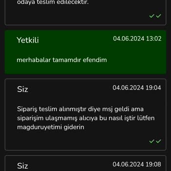 ÇiçekSepeti Ulaşmayan Siparişim Ve Geri Dönüş Sağlanmaması