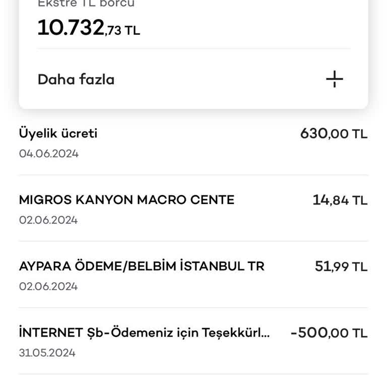 Akbank Geri Yatırılmayan Üyelik Ücreti