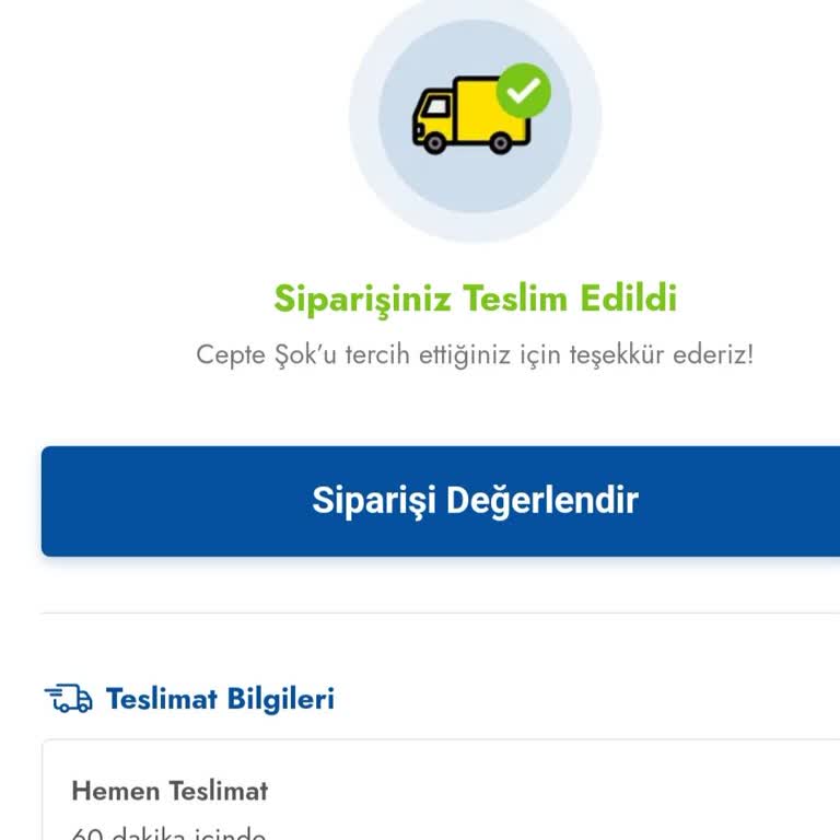 Şok Marketler Temassız Teslimat Hizmetinde Yaşanan Sorunlar