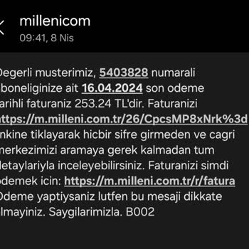 Millenicom Fiyat Cambazlığı Yapıyor