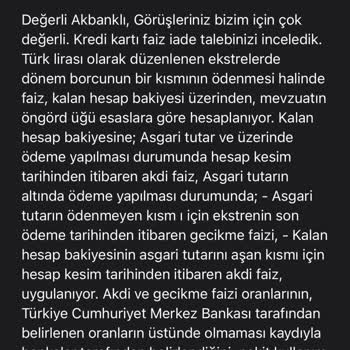 Akbank Artı Para Kullanımı Olmamasına Rağmen, Faiz Kesiyor