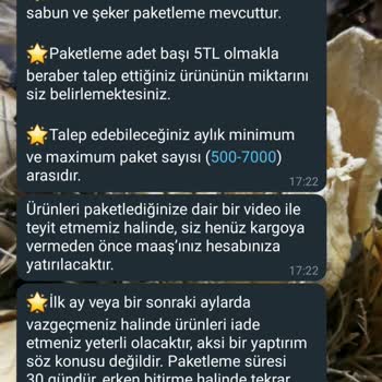 Paketlemeacentesi (Instagram) Paketlemeacentesi Önlem Alma Ve Bilgilendirme