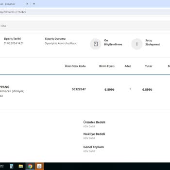 IKEA Stokta Görünen Ürünü Stok Yok Diye Göndermiyor