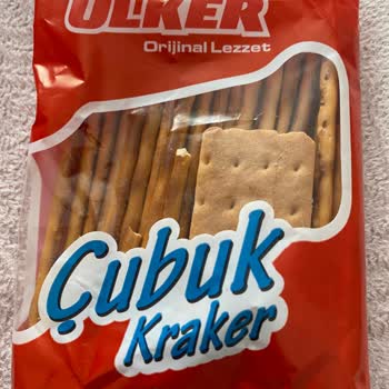 Ülker Çubuk Kraker Paketinden Başka Bir Şey Çıktı