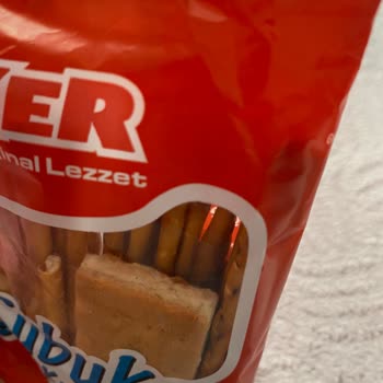 Ülker Çubuk Kraker Paketinden Başka Bir Şey Çıktı