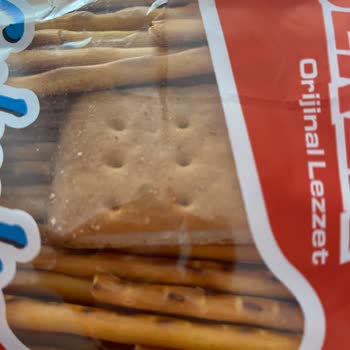 Ülker Çubuk Kraker Paketinden Başka Bir Şey Çıktı