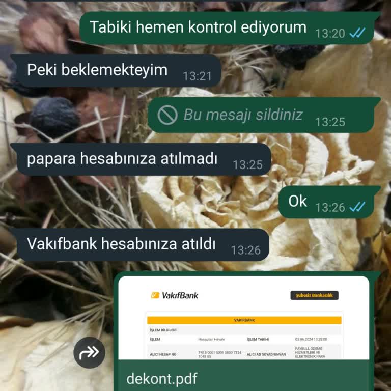 Evde Ekişi Paketleme Kişisel Bilgilerimin Güvenliği Ve İzinsiz İşlemler Hakkında Uyarı