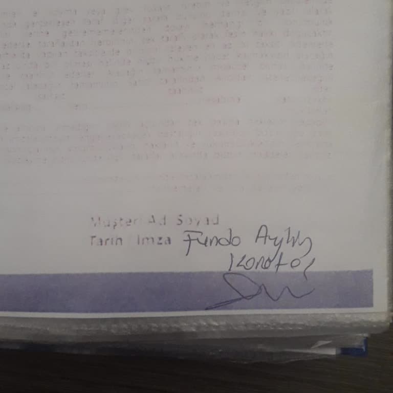 Natural Güzellik Salonu (Ümraniye) İmza Alıp Avukata Veriyorlar İşlem Yapmadan