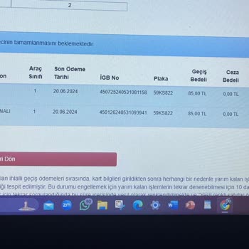 Kuzey Marmara Otoyolu HGS De Yanlış Alınan Ücret