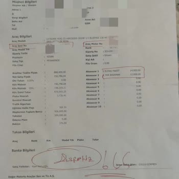 Değer Motorlu Araçlar A. Ş. Haksız Para Kazanma. Citroen