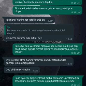 Eylül Öztürk Nail Spa Ataşehir Şubesinde Lazer Epilasyon Hakkı İhlali Ve İletişim Sorunları