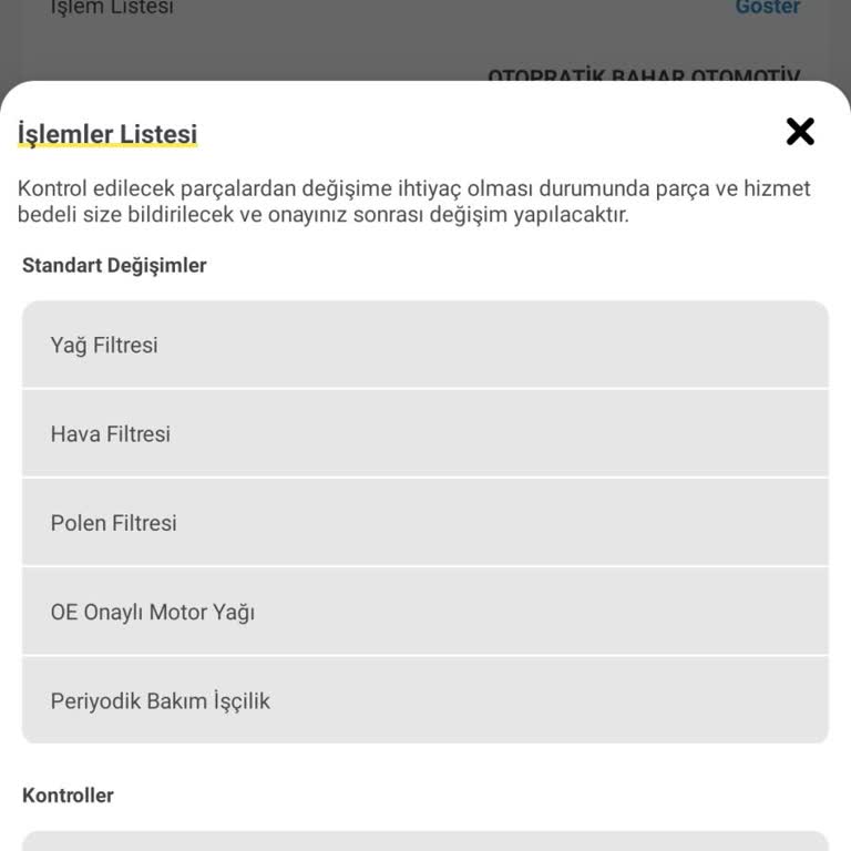 Arabam.com Periyodik Bakım Satışı, Satış Sonrası Araca Bakım Yapılmadı