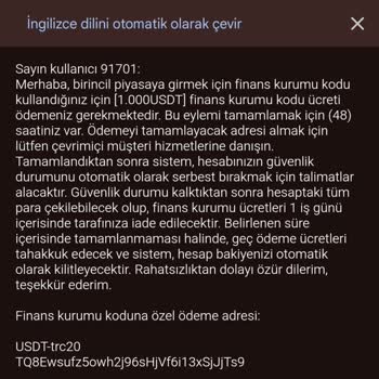 Yahoo Finance Aldatması! Crisuperpro Mağduruyum.