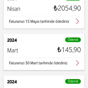Vodafone'dan Şikayetçi Bize Hizmet Vermiyorlar