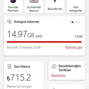 Vodafone'dan Şikayetçi Bize Hizmet Vermiyorlar