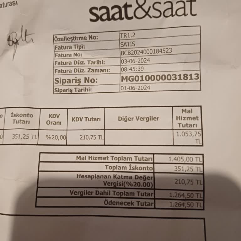 Saat & Saat Büyük Hayal Kırıklığı