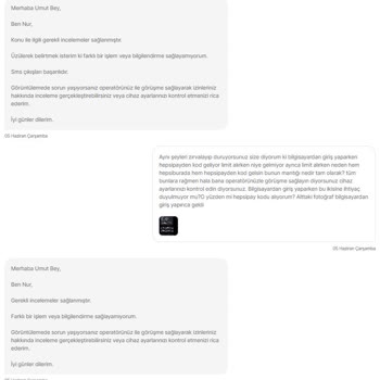 HepsiPay Hepsiburada Limit İçin Gelen Kod Yanlış