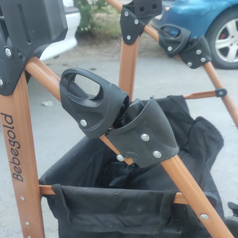 Bebegold Bebek Arabası Bağlantı Yerinden Kırılıyor
