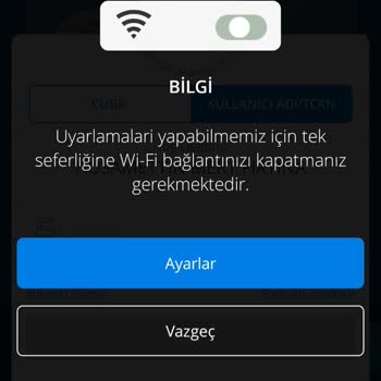 Denizbank Mobil Uygulaması Wi-Fi Kapattığından Uygulamaya Girilmiyor