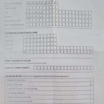 Türk Telekom Cihaz İadesi Problemi