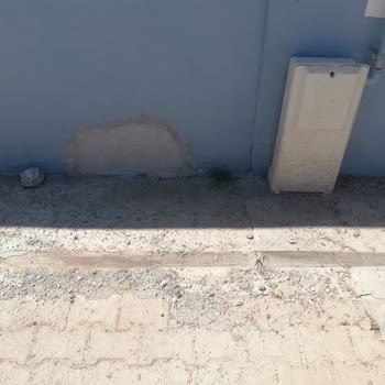 Malatya Büyükşehir Belediyesi Yol Temizliğinden Kaynaklı Evin İçine Püskürtülmesi