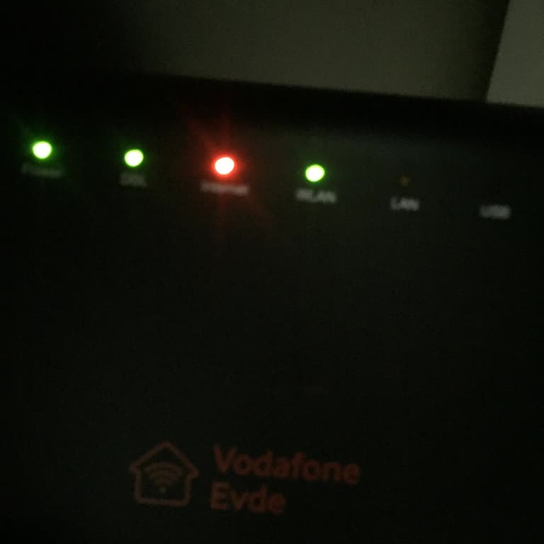 Vodafone İnternet Her Gün Yaşanan Altyapı Çalışması