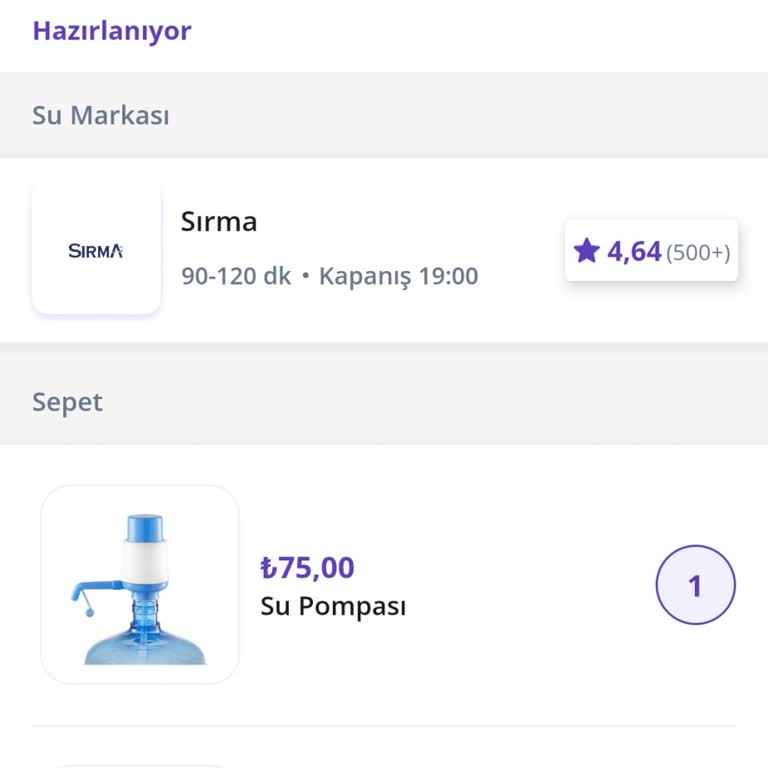 Getir'den Su Siparişi Deneyimim: Güvenilirlik Sorunu Ve Mağduriyet
