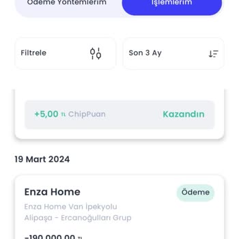 Chippin Uygulaması Ve Yapı Kredi Bankası İle Yaşadığım Puan Sorunu