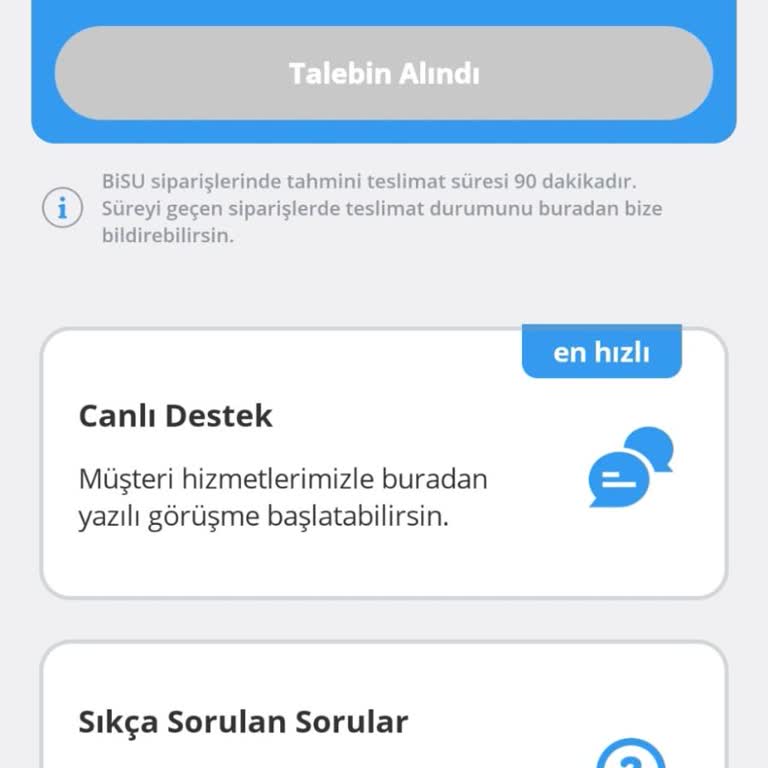 Saka Su Ve Bisu Uygulaması Talihsizliğim