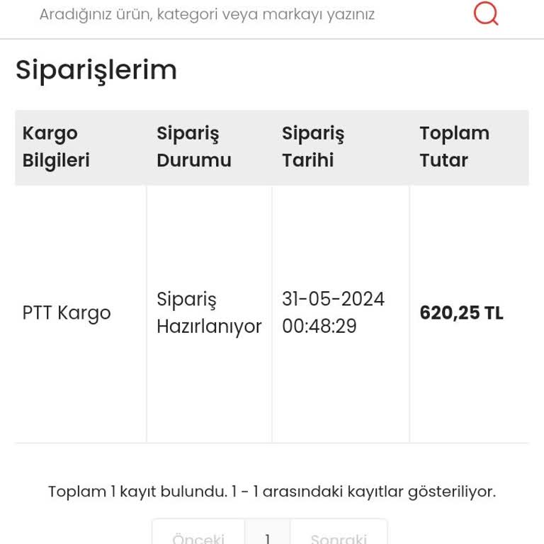 İndeks Kitap Siparişim İptal Edin