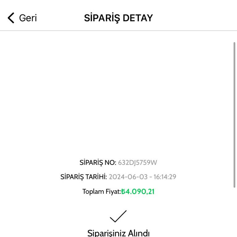 Flaw Wear Siparişim Hakkında Geri Dönüş Alamıyorum!