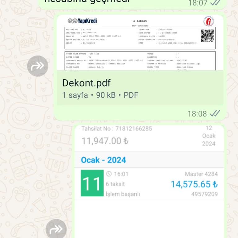 Ödeal İade Mağduru Olduk