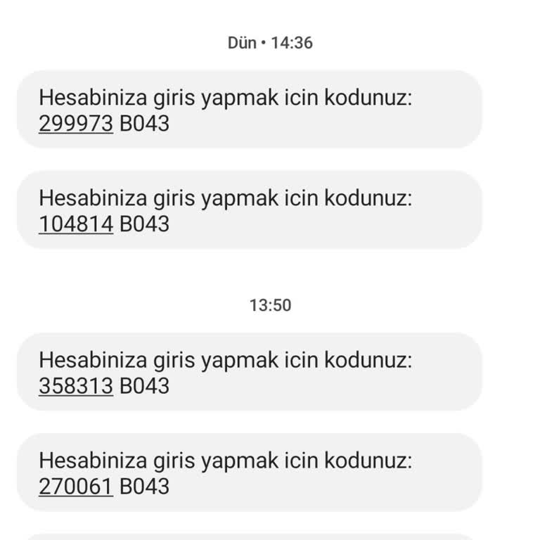 Alotell Akar Telekom Alotel Den Giriş Kodu Gelip Duruyor
