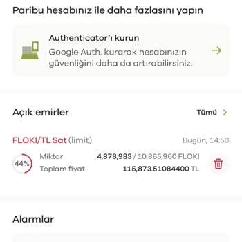 Paribu'da Yaşanan İşlem Ve Komisyon Sorunları